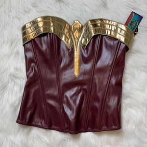 Wonder Women corset size XXL NWT